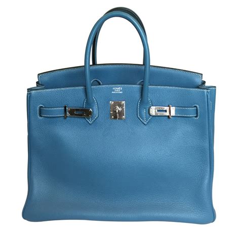 blue Hermes bags uk